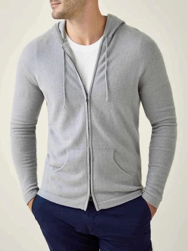 Light Hoodie for Men Zip