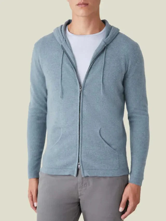 Light Hoodie for Men Zip