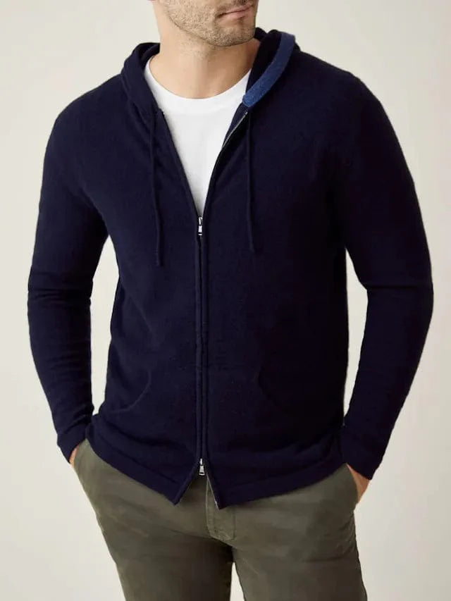 Light Hoodie for Men Zip