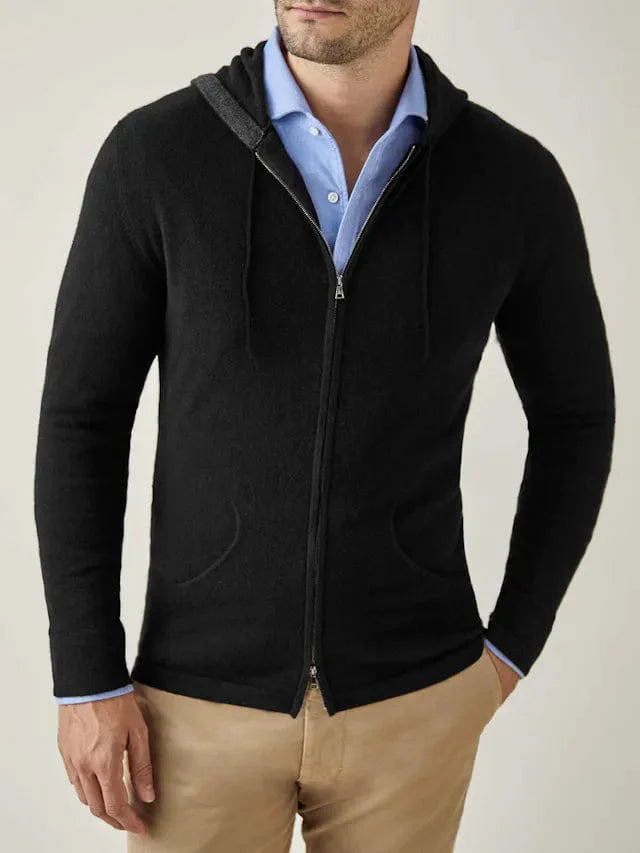 Light Hoodie for Men Zip