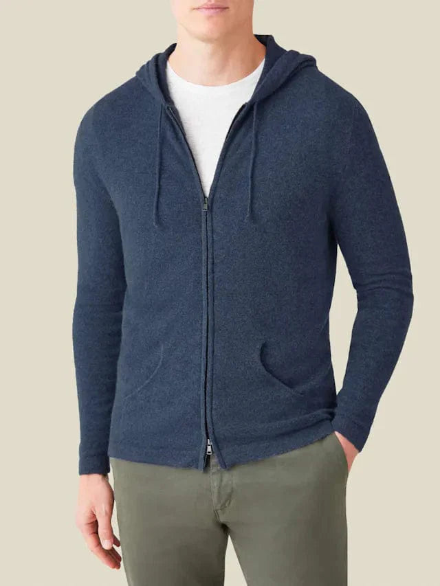Light Hoodie for Men Zip