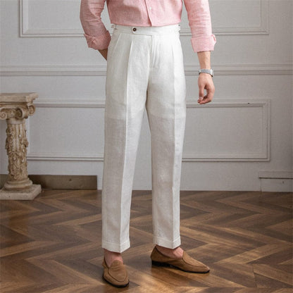 Eddie - Formal Tailored Trousers