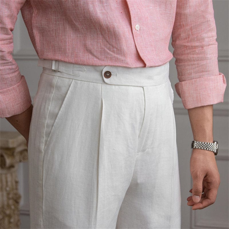 Eddie - Formal Tailored Trousers