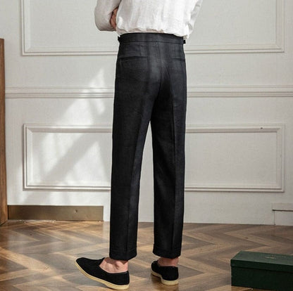 Eddie - Formal Tailored Trousers