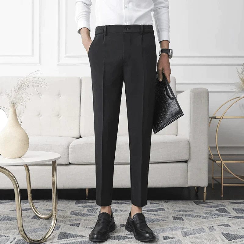 Argus - Tailored Classic Stretch Trousers Men