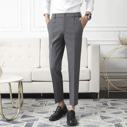 Argus - Tailored Classic Stretch Trousers Men