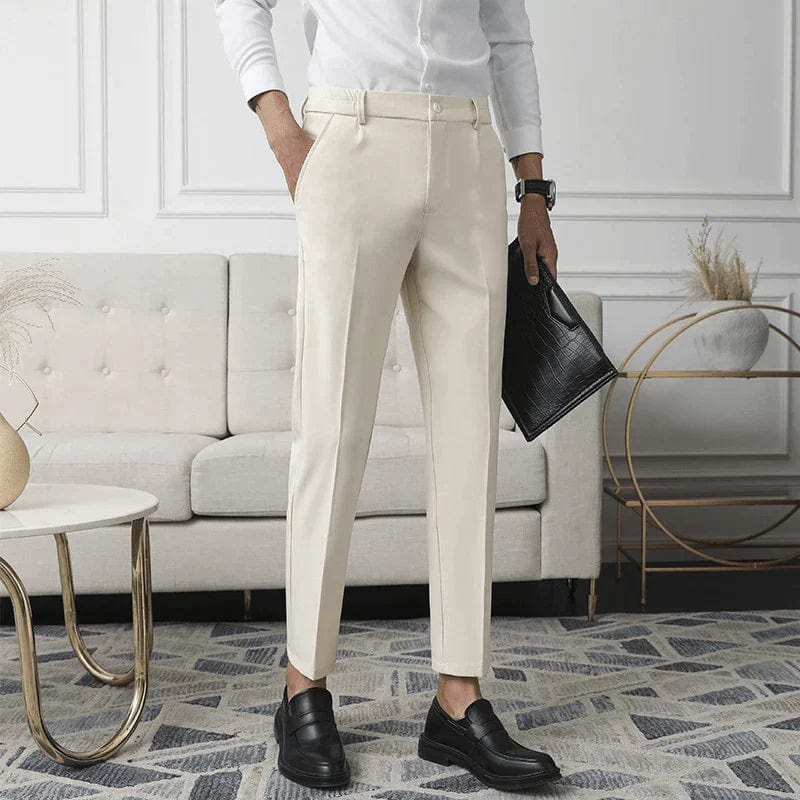 Argus - Tailored Classic Stretch Trousers Men