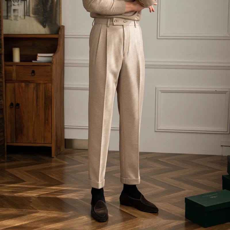 Edison - Vintage Style Trousers for Men