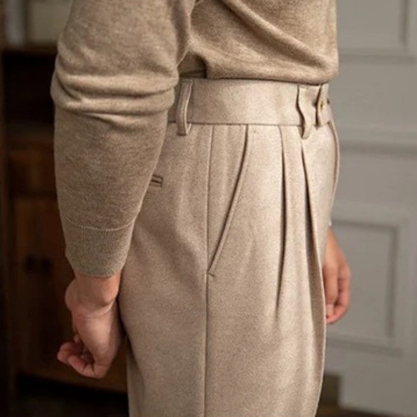 Edison - Vintage Style Trousers for Men