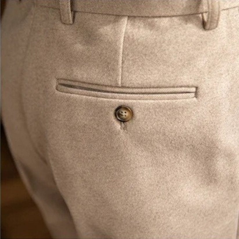 Edison - Vintage Style Trousers for Men