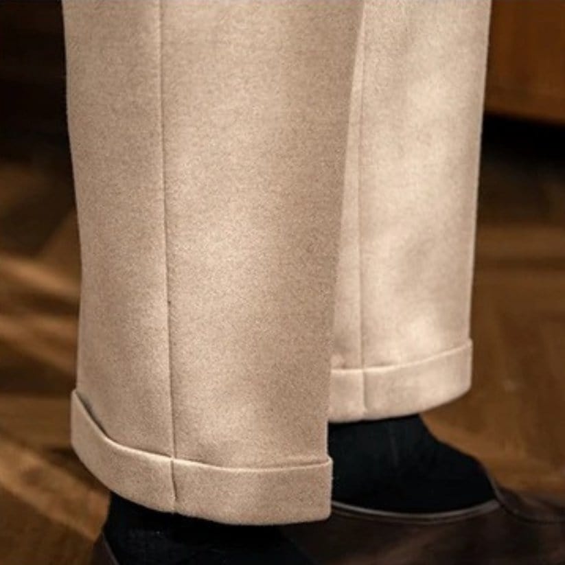 Edison - Vintage Style Trousers for Men