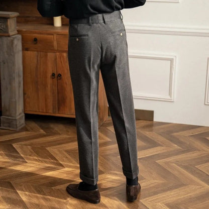Edison - Vintage Style Trousers for Men