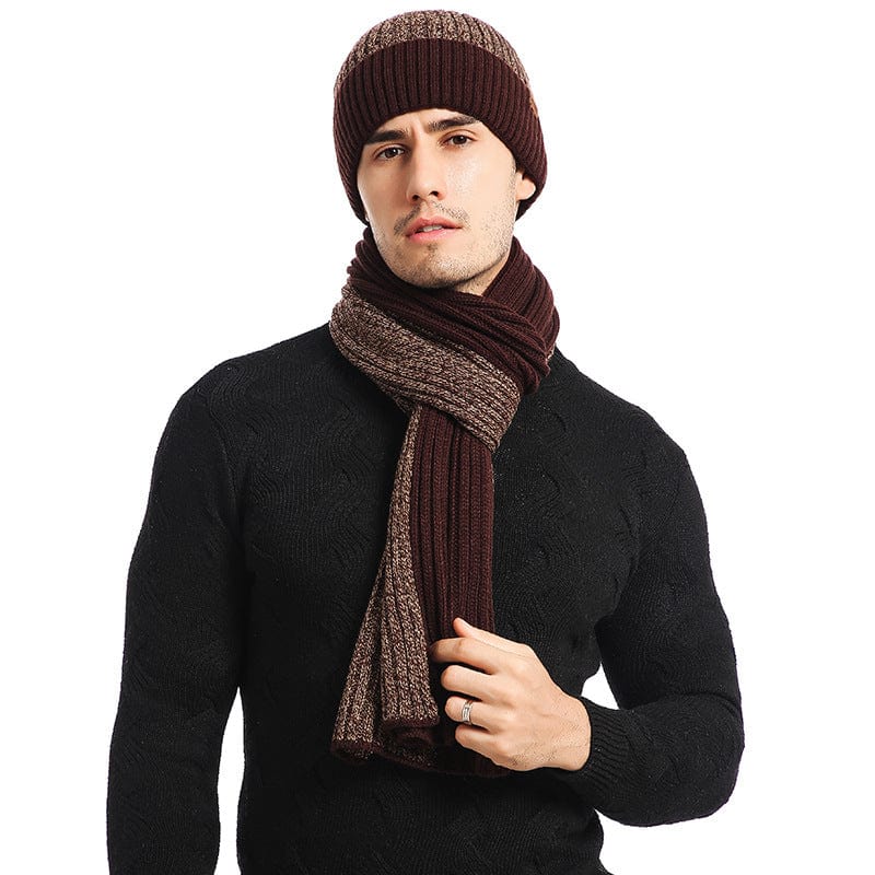 Rowan - Warm Knitted Winter Set