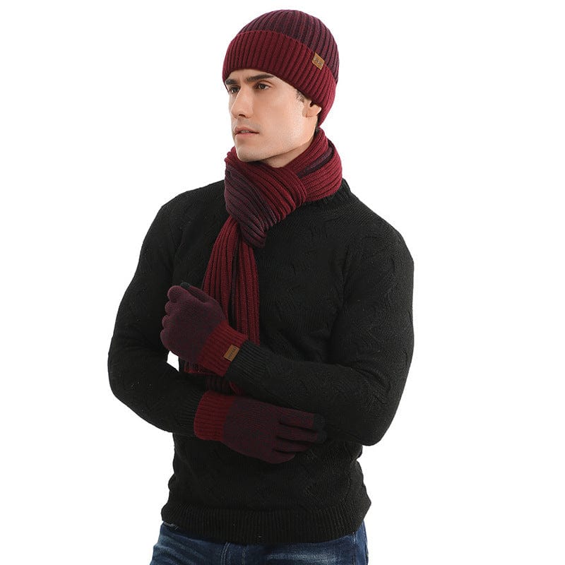 Rowan - Warm Knitted Winter Set