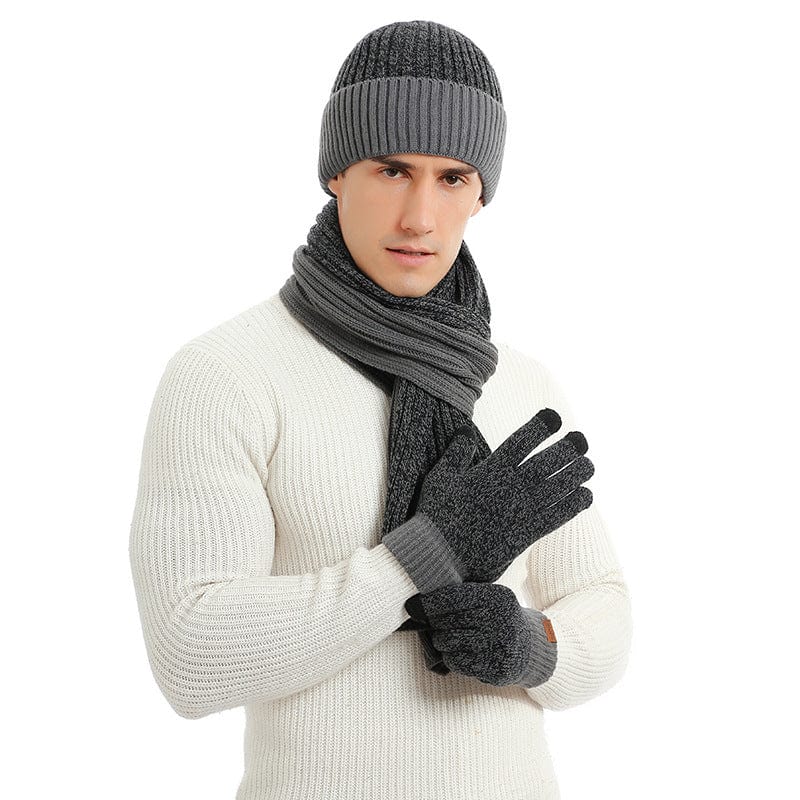 Rowan - Warm Knitted Winter Set