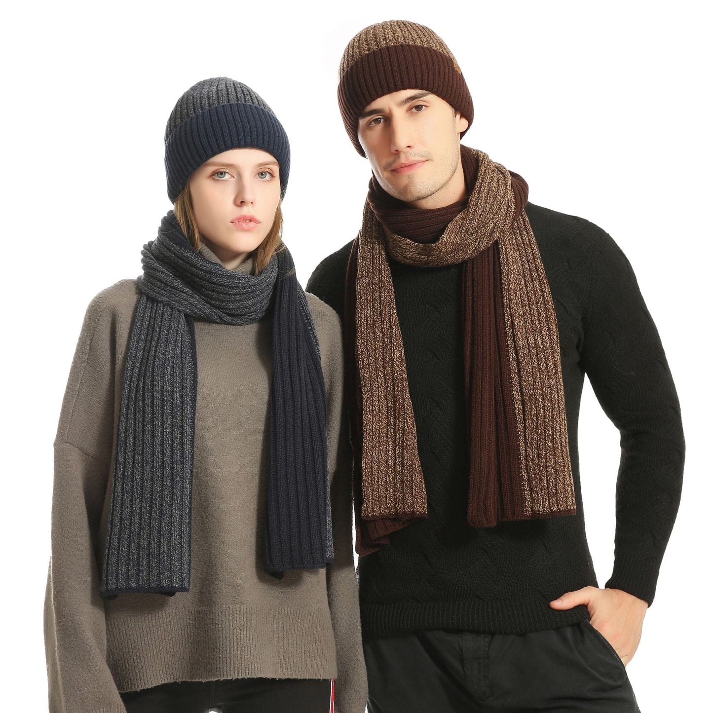 Rowan - Warm Knitted Winter Set