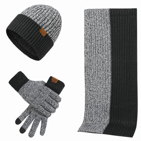 Rowan - Warm Knitted Winter Set
