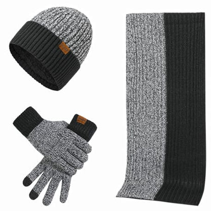 Rowan - Warm Knitted Winter Set