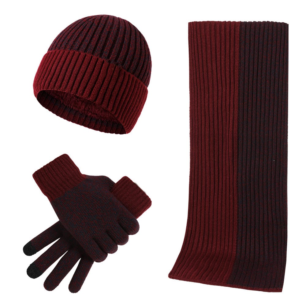Rowan - Warm Knitted Winter Set