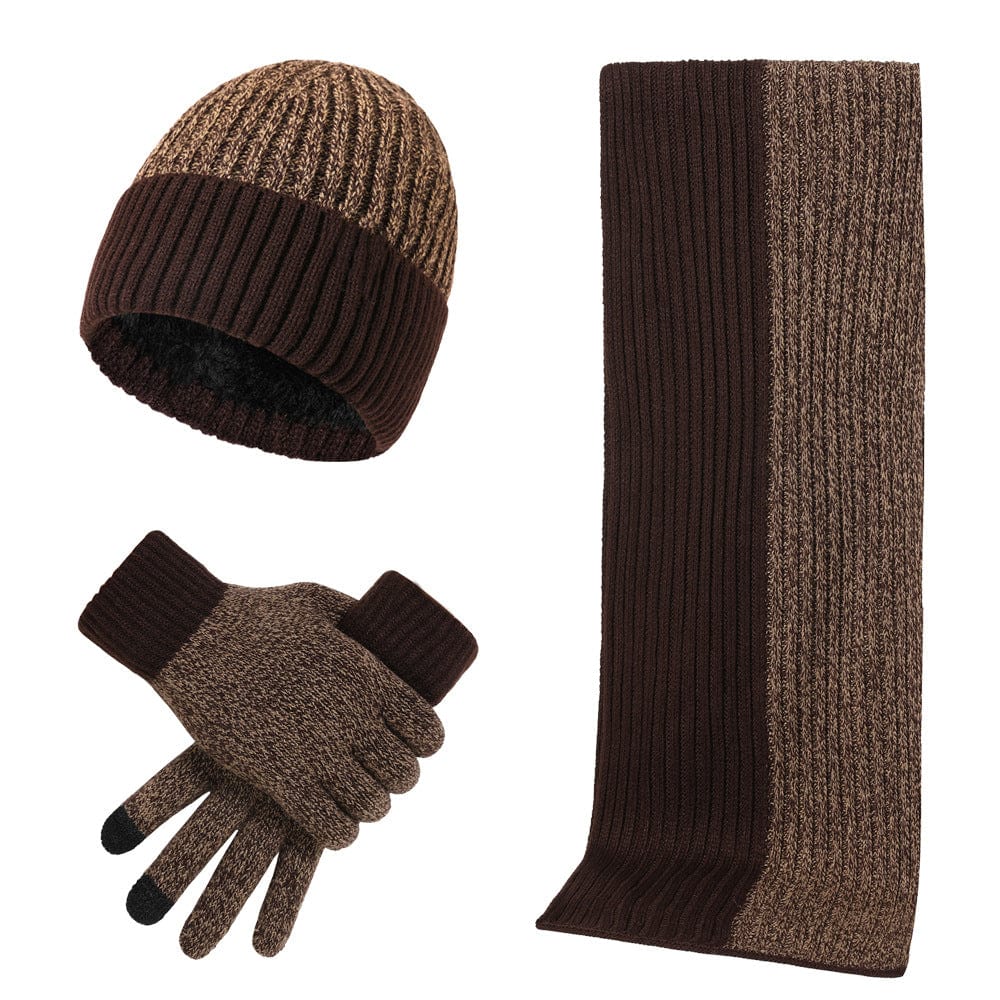 Rowan - Warm Knitted Winter Set