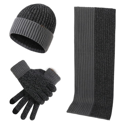 Rowan - Warm Knitted Winter Set