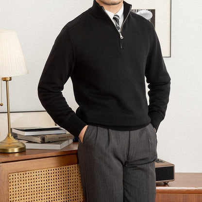 Harry - Old Money Zip Up Jumper