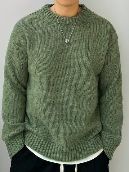 Godfrey - Old Money Wool Jumper  Men