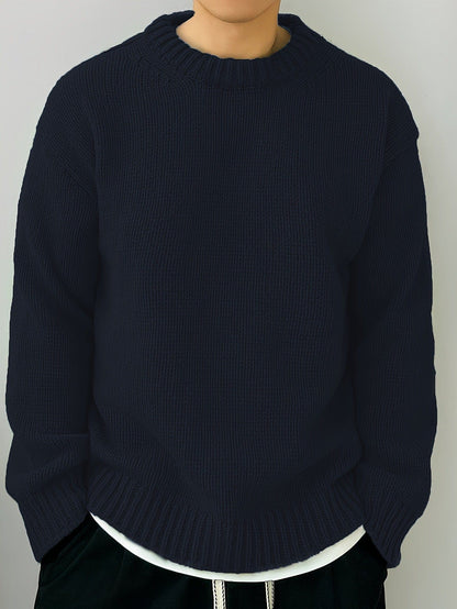 Godfrey - Old Money Wool Jumper  Men