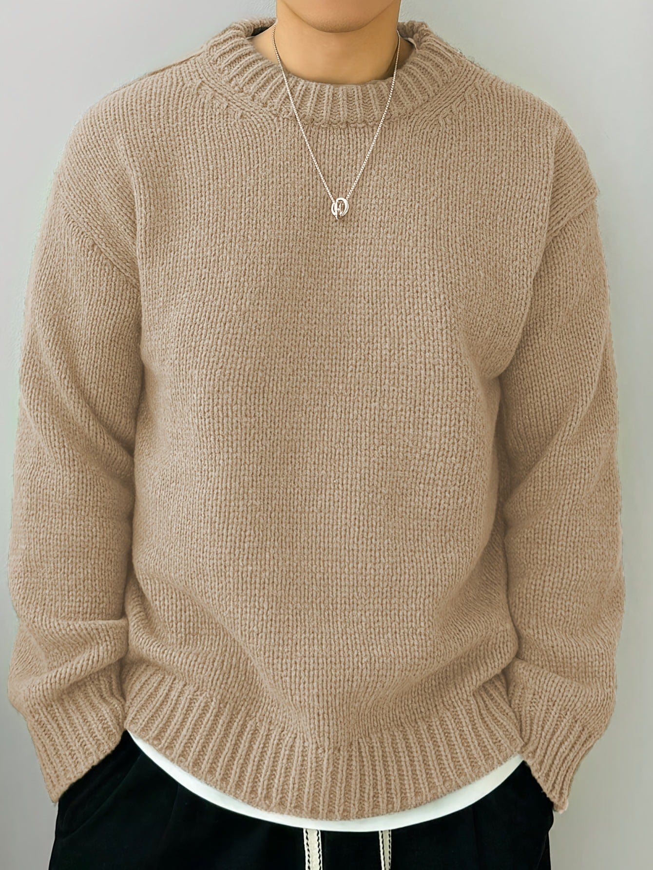 Godfrey - Old Money Wool Jumper  Men