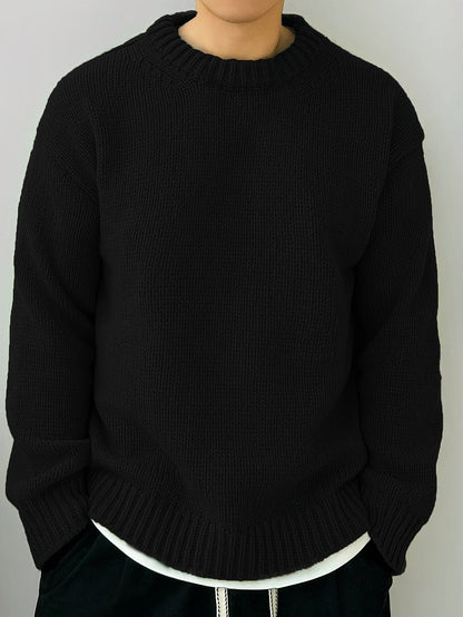Godfrey - Old Money Wool Jumper  Men