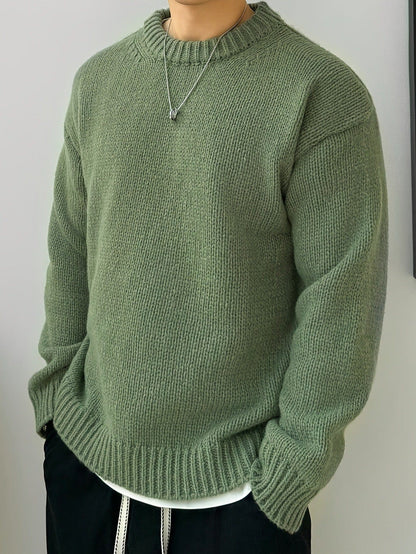 Godfrey - Old Money Wool Jumper  Men