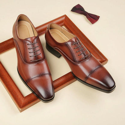 Jenson | Leather Office Shoes Men