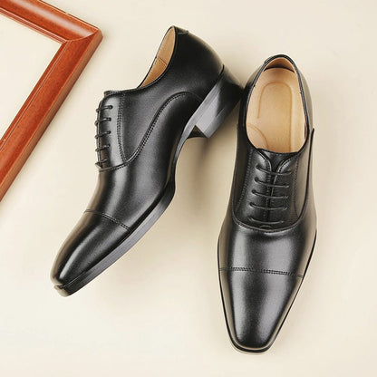 Jenson | Leather Office Shoes Men