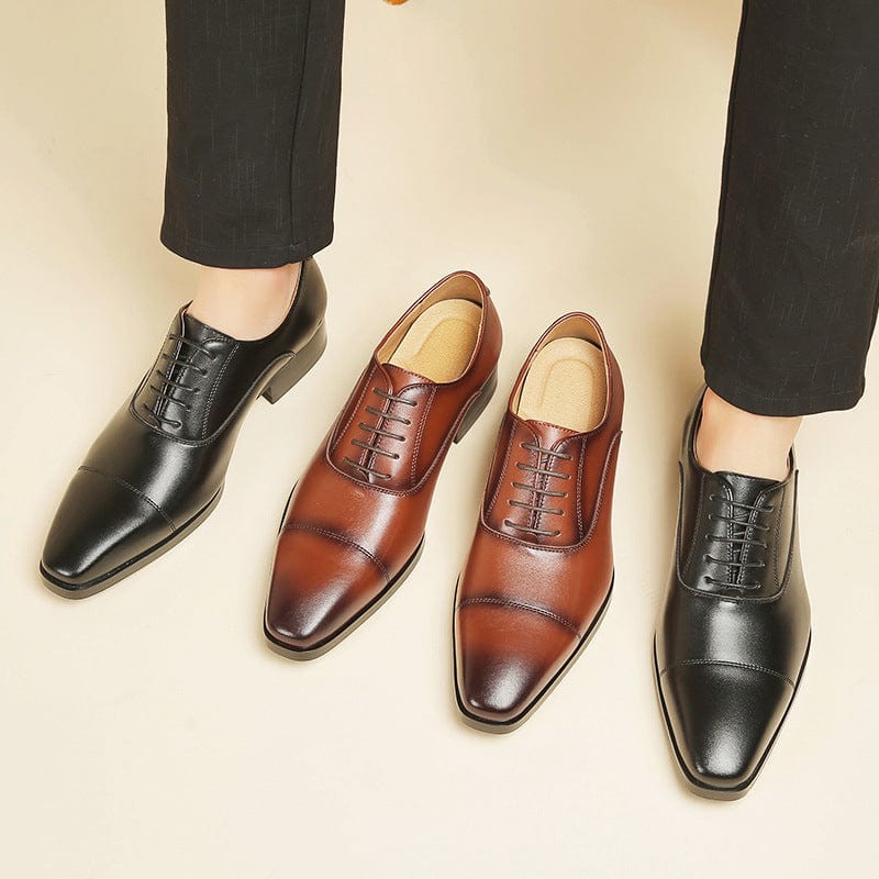 Jenson | Leather Office Shoes Men
