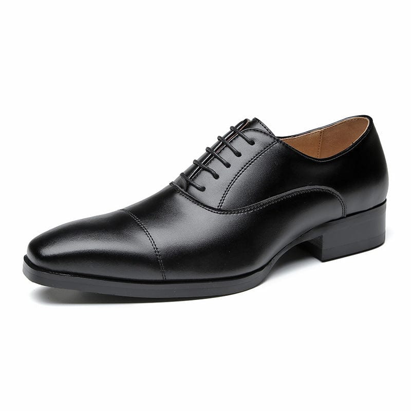 Jenson | Leather Office Shoes Men