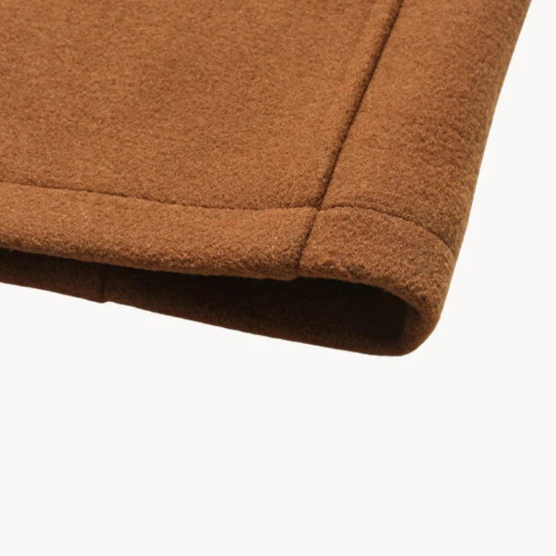 Classic Winter Tailored Coat for Men
