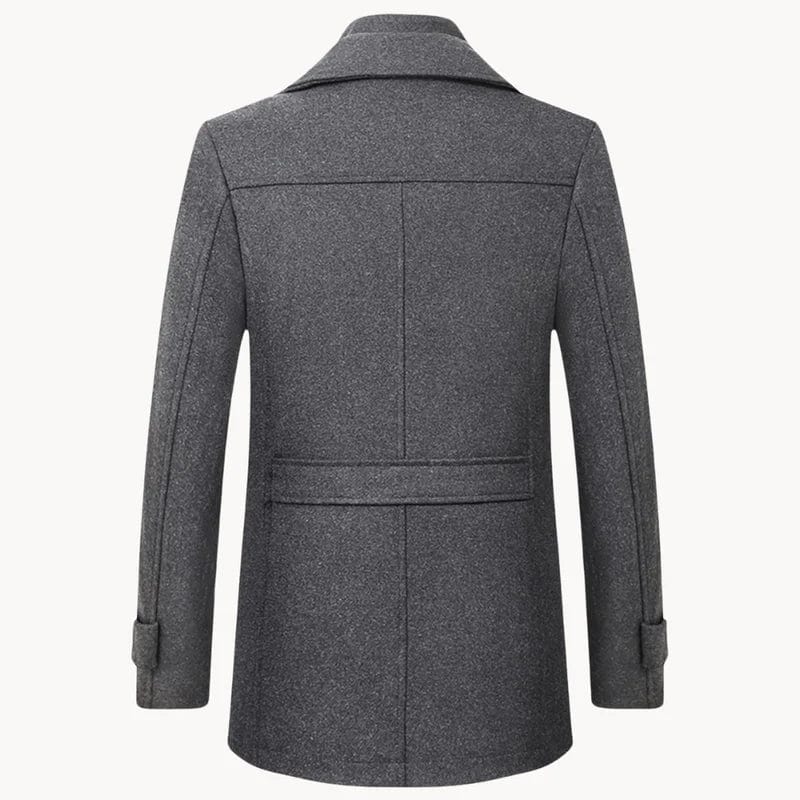 Classic Winter Tailored Coat for Men
