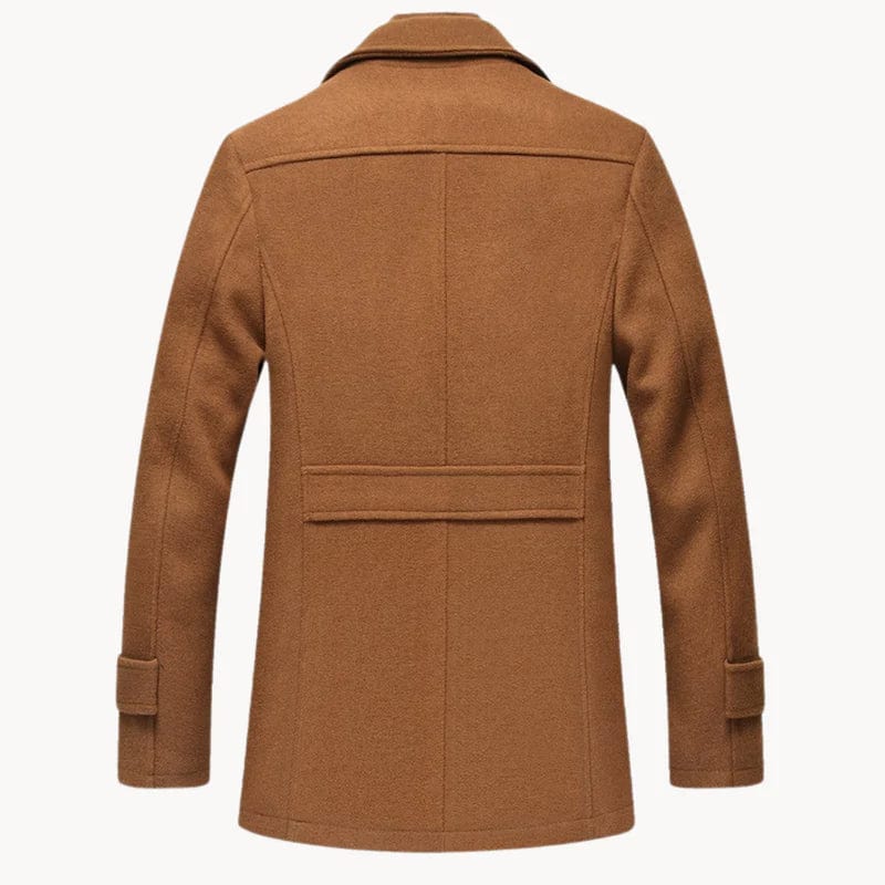 Classic Winter Tailored Coat for Men