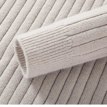 Men’s Quarter-Zip Winter Jumper Men