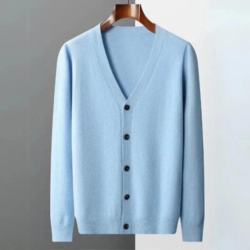 Winter Soft Cardigan Men
