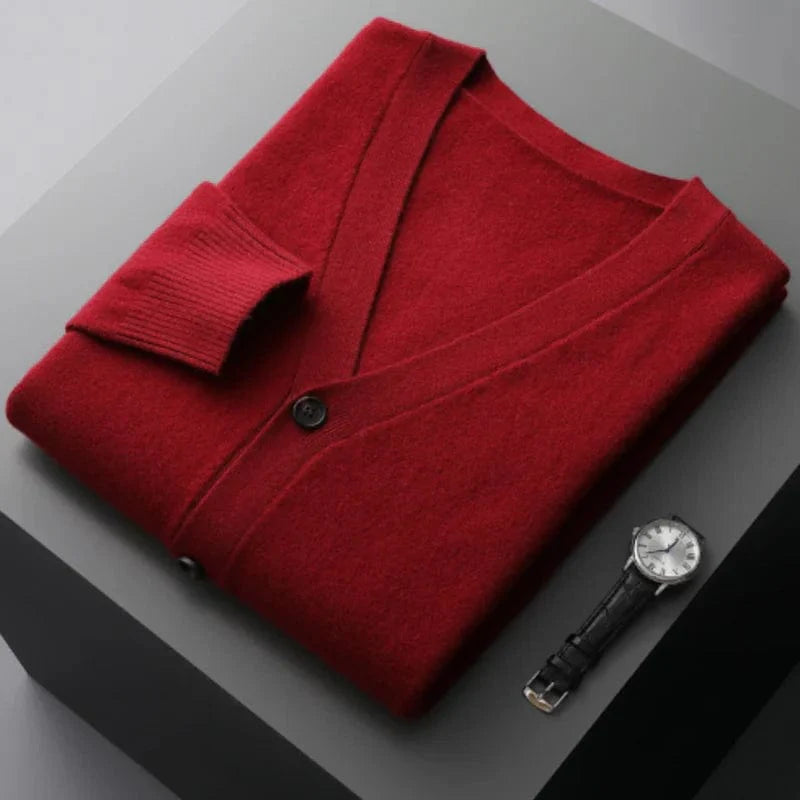 Winter Soft Cardigan Men