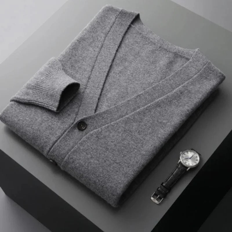 Winter Soft Cardigan Men