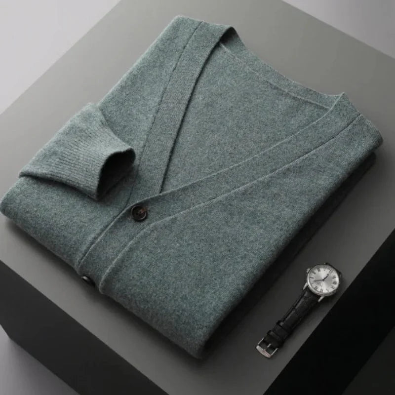 Winter Soft Cardigan Men