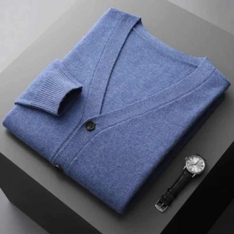 Winter Soft Cardigan Men