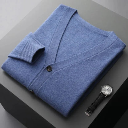 Winter Soft Cardigan Men