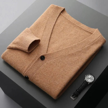 Winter Soft Cardigan Men