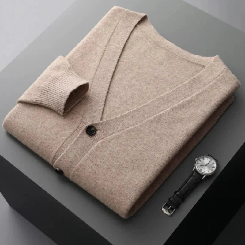 Winter Soft Cardigan Men