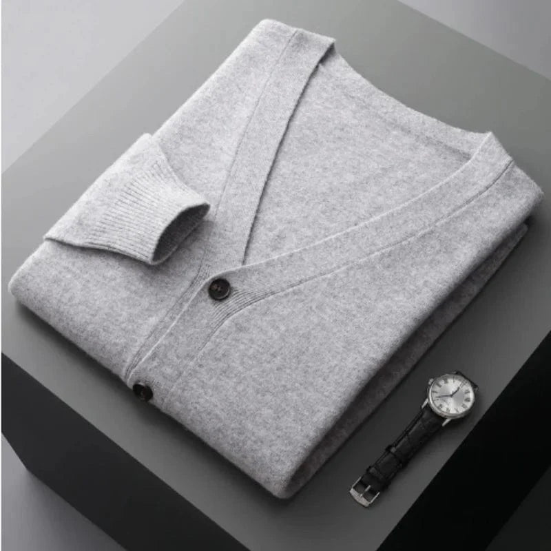 Winter Soft Cardigan Men