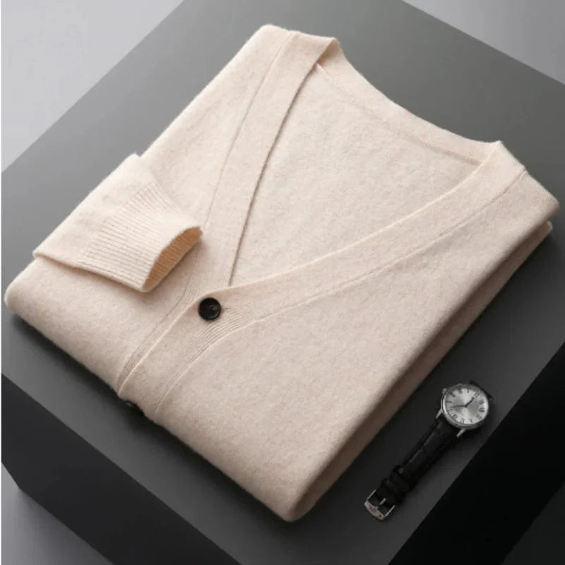 Winter Soft Cardigan Men