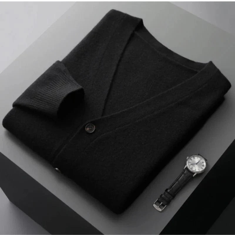 Winter Soft Cardigan Men